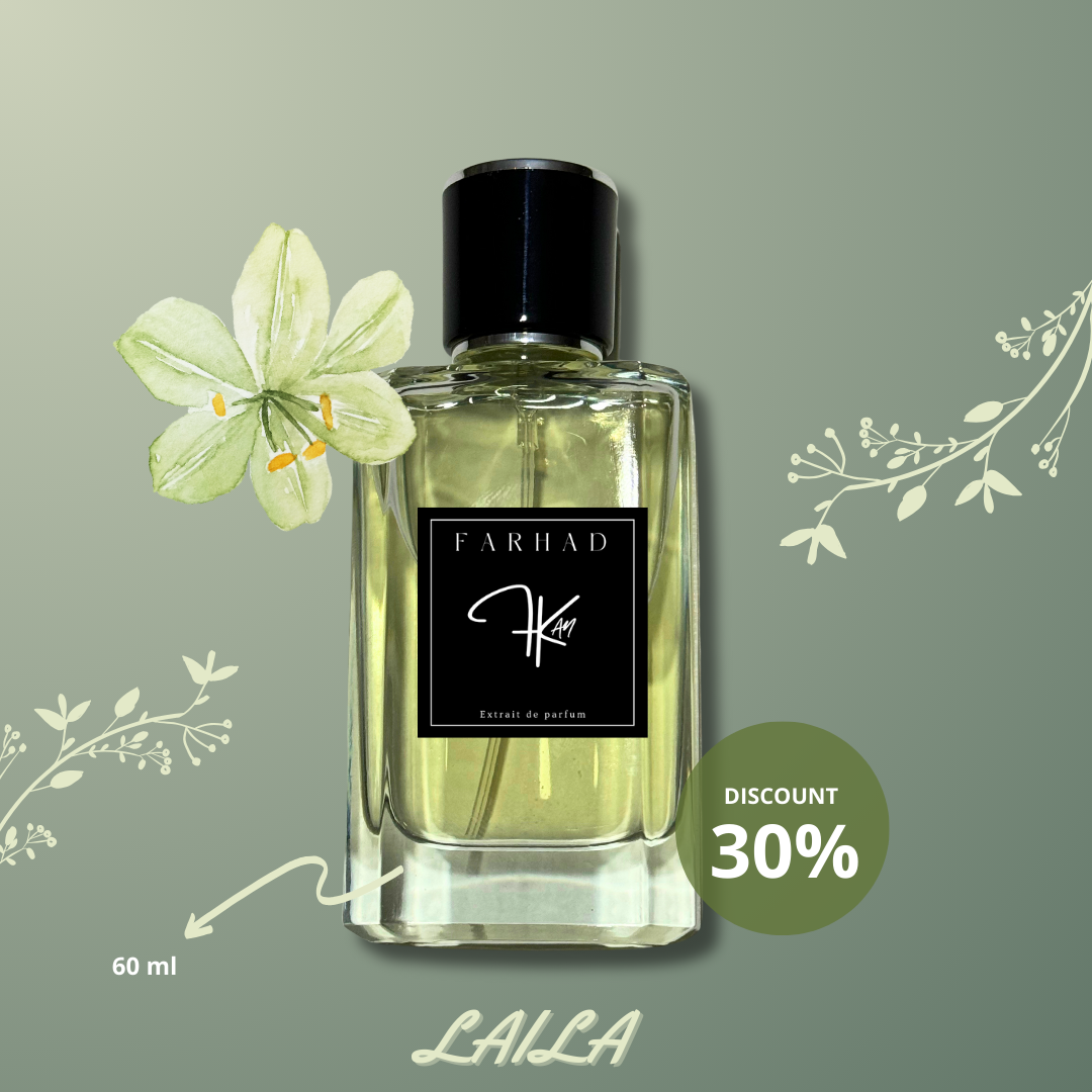 FARHAD FRAGNANCE - LAILA - 60 ml