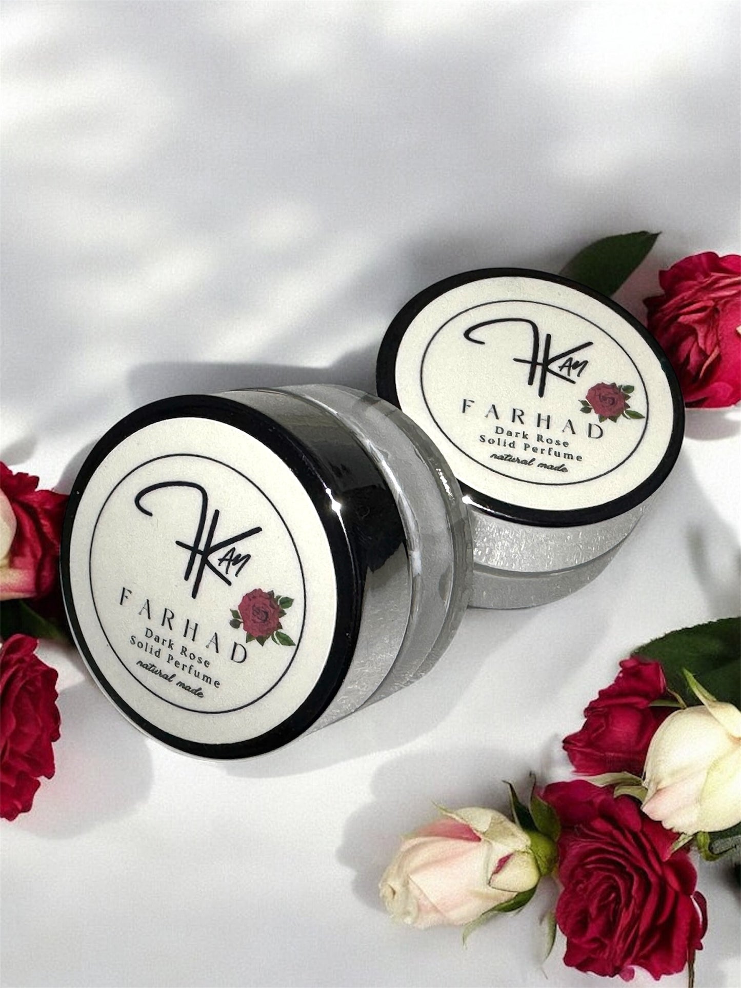 Dark Rose - solid Perfume