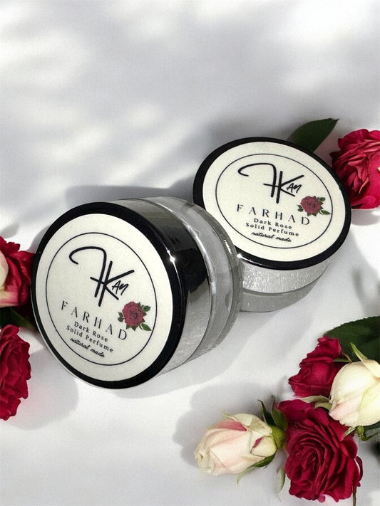 Dark Rose - solid Perfume
