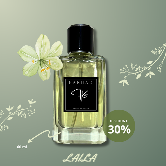 FARHAD FRAGNANCE - LAILA - 60 ml